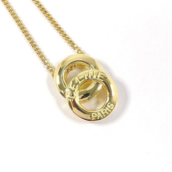 CELINE Yellow Gold Necklace - Picture 1 of 6